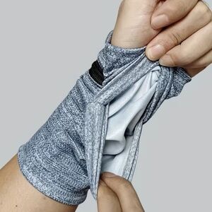 Running/Exercise Storage Wrist Bag - Gray/Grey